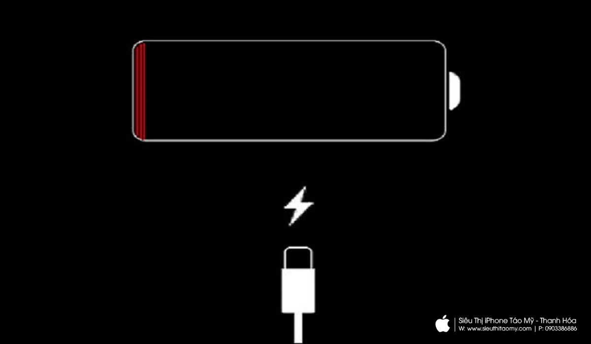 xả sạc phục hồi pin iphone