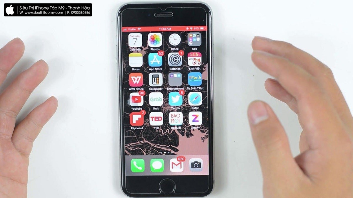 iphone tỏa nhiệt cao, điện thoại chạy chậm