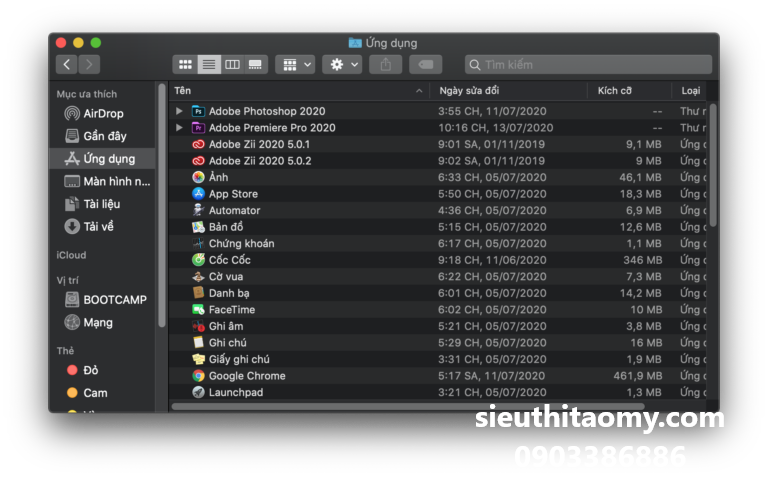 cung cụ tìm kiếm finder