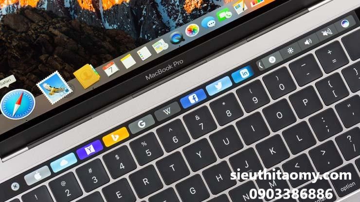 touch bar, macbook