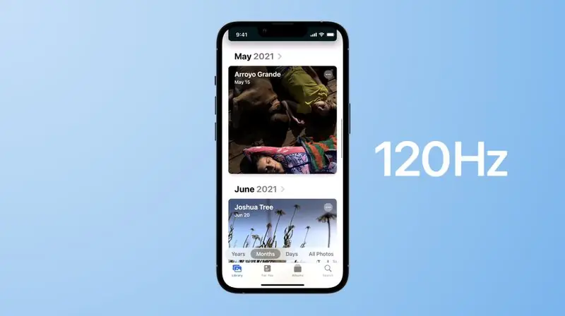 Bật tính năng duyệt web 120Hz mượt mà hơn trong Safari