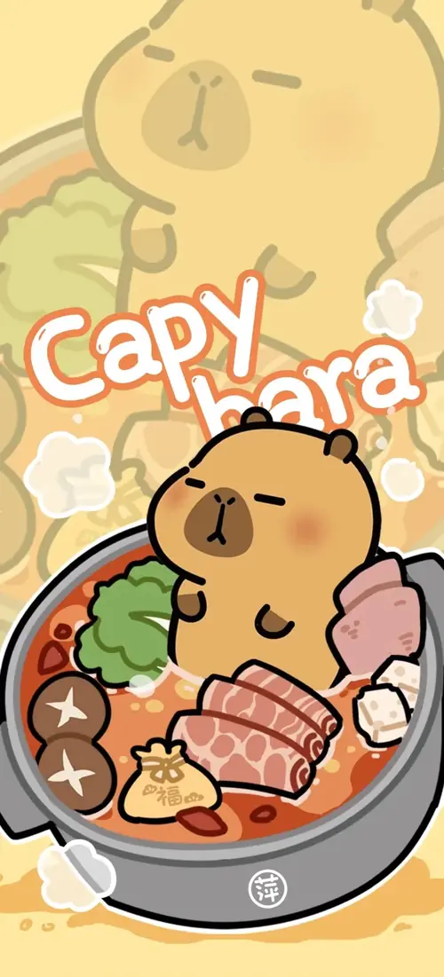 Ảnh capybara ngộ nghĩnh chụp lúc nó ngáp nhẹ, miệng hé nhỏ và hai mắt gần như nhắm lại. Ảnh capybara ngộ nghĩnh chụp lúc nó ngáp nhẹ, miệng hé nhỏ và hai mắt gần như nhắm lại.
