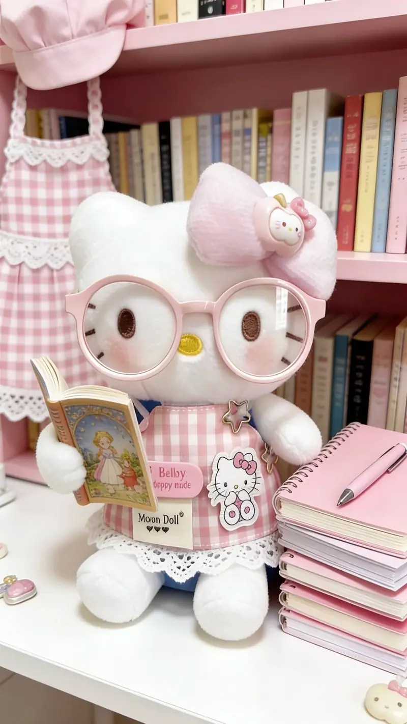 117 Hình nền Hello Kitty cho Điện thoại nền hồng, nơ đỏ và nét chibi ngọt ngào