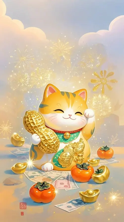 125 Hình nền mệnh Kim thu hút tiền bạc với núi đá, tiền xu và ánh kim sang trọng